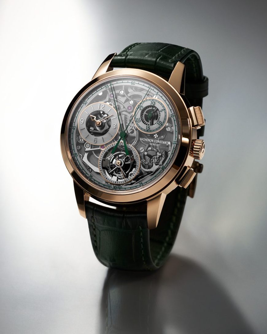 Vacheron Constantin江詩丹頓2025 Les Cabinotiers 閣樓工匠 Temporis Duo 超卓複雜功能鏤雕腕錶