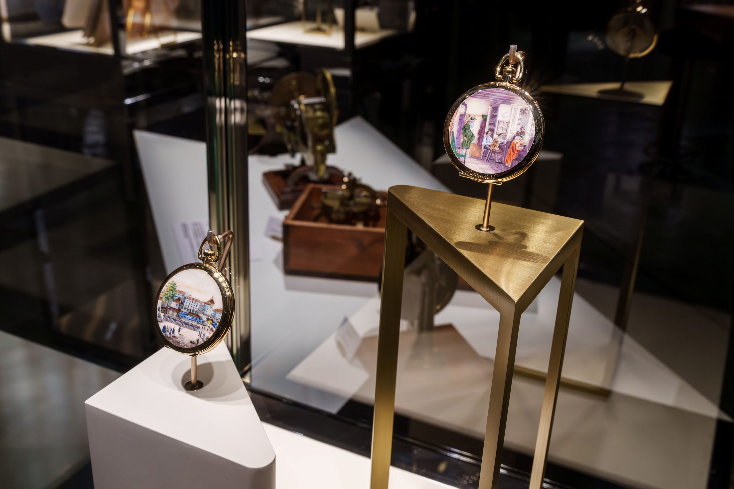 傳承與文明｜Vacheron Constantin江詩丹頓L'ATELIER 1755凝時聚藝工坊，製錶與生活藝術之交點