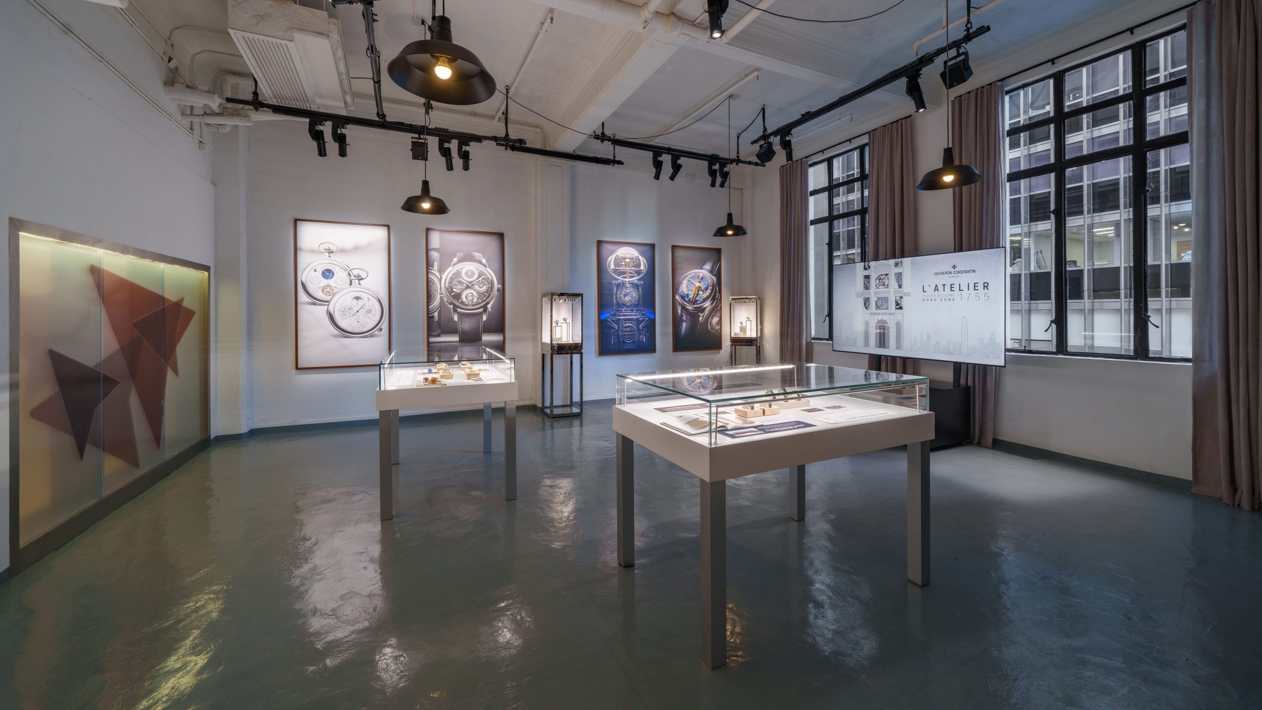 傳承與文明｜Vacheron Constantin江詩丹頓L'ATELIER 1755凝時聚藝工坊，製錶與生活藝術之交點