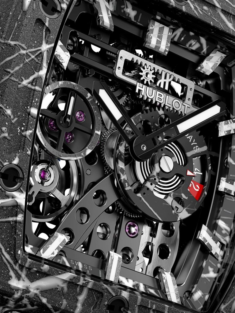 2025年黑色鏤空腕錶:從BVLGARI、Hublot到Mido實現極致運動型格