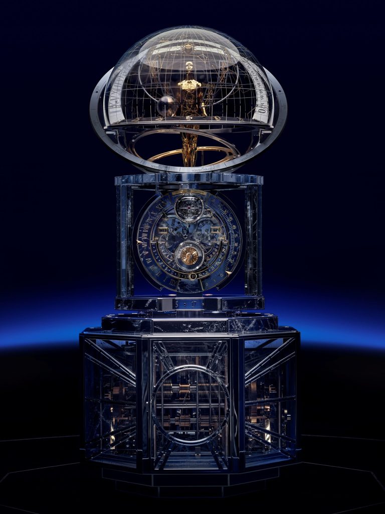 Vacheron Constantin江詩丹頓La Quête du Temps座鐘:在巴黎羅浮宮面世的機械藝術傑作!