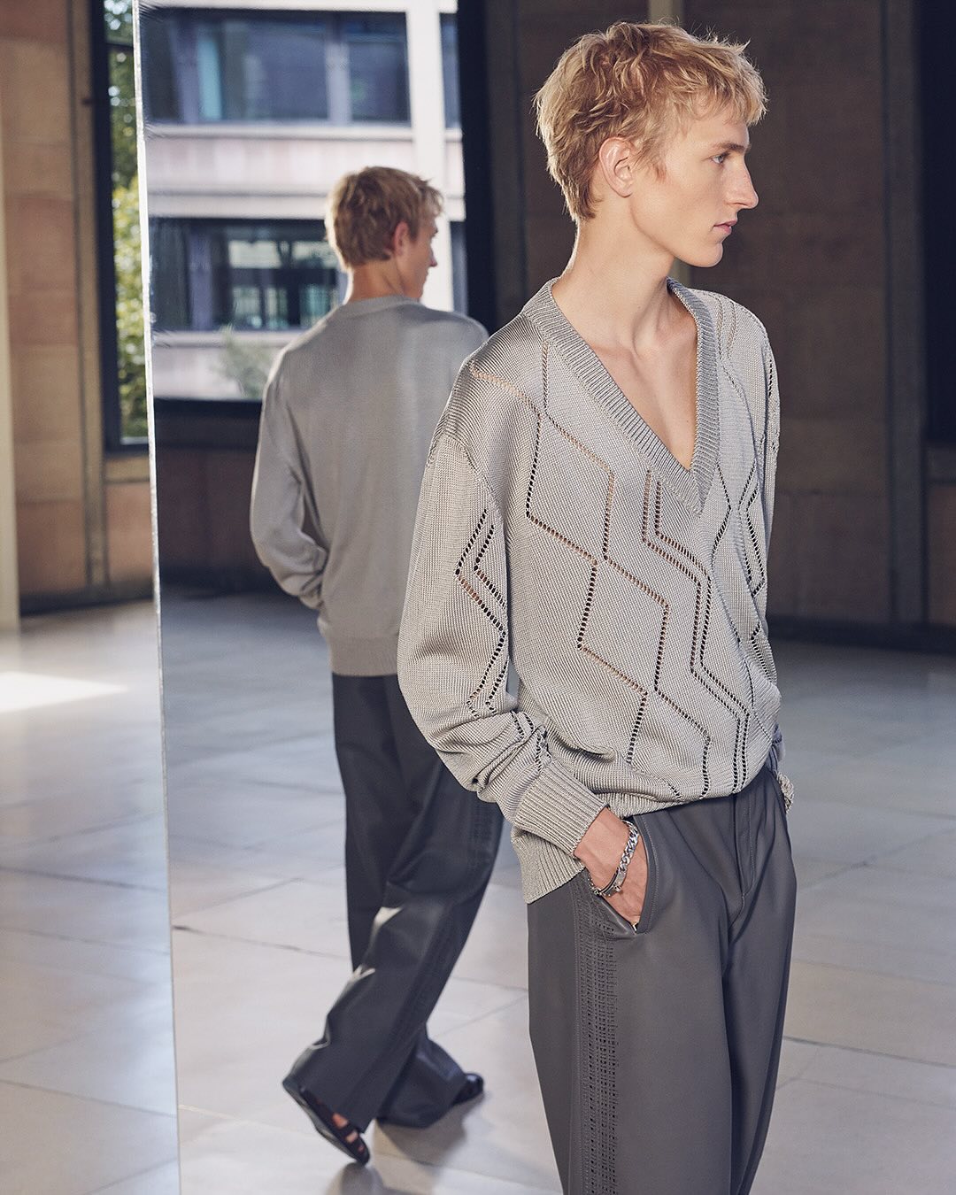 Grace Wales Bonner 出任 Hermès 男裝創意總監 | 英倫學者型設計師如何改寫法式奢華未來？