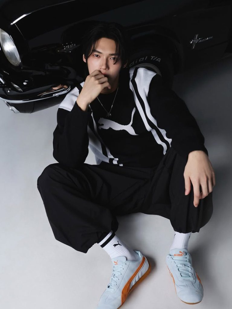 薄底波鞋回歸！2025年男士最強潮流單品：從Puma Speedcat到adidas Taekwondo的穿搭示範