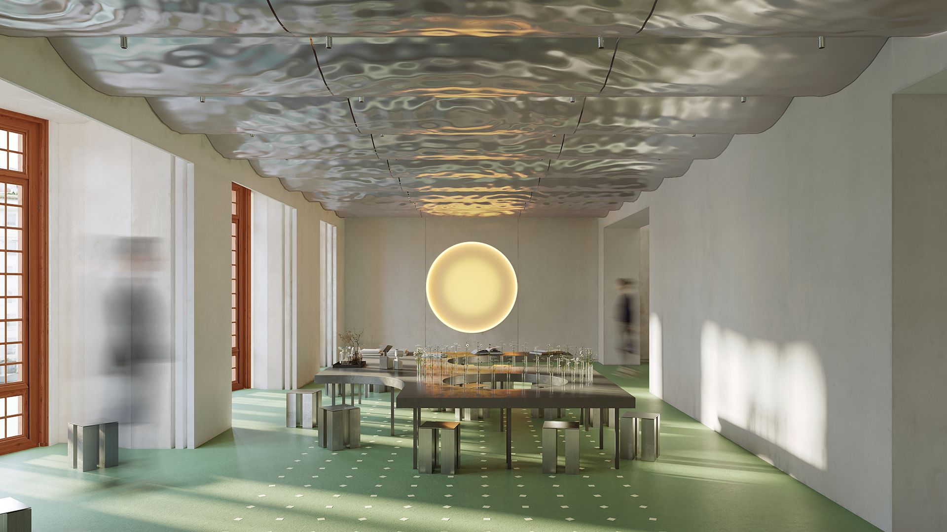 Casa Batlló Contemporary畫廊計劃每年將舉行兩次當代藝術展覽，參展人士可獨立購票入場。PHOTO / Casa Batlló