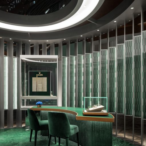 周大福珠寶集團香港全新勞力士專門店開幕！