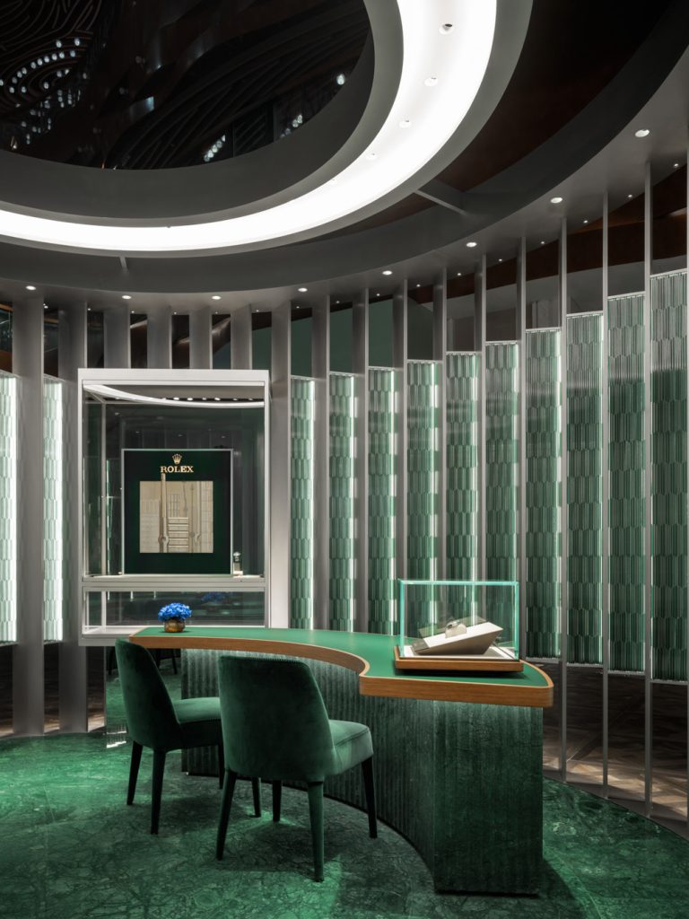 周大福珠寶集團香港全新Rolex勞力士專門店進駐K11 MUSEA