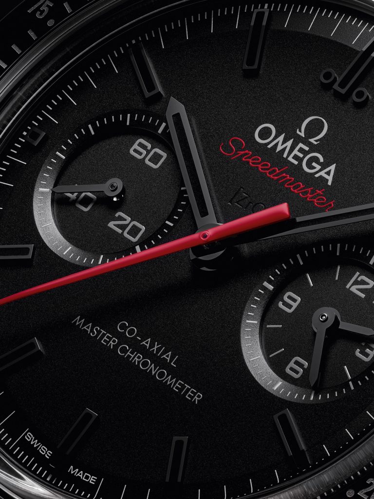 探索4款全新Omega歐米茄Speedmaster Dark and Grey Side of the Moon腕錶