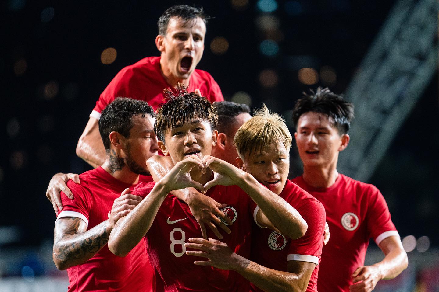 亞洲盃專訪｜沉默的大男孩，陳俊樂堅守香港足球