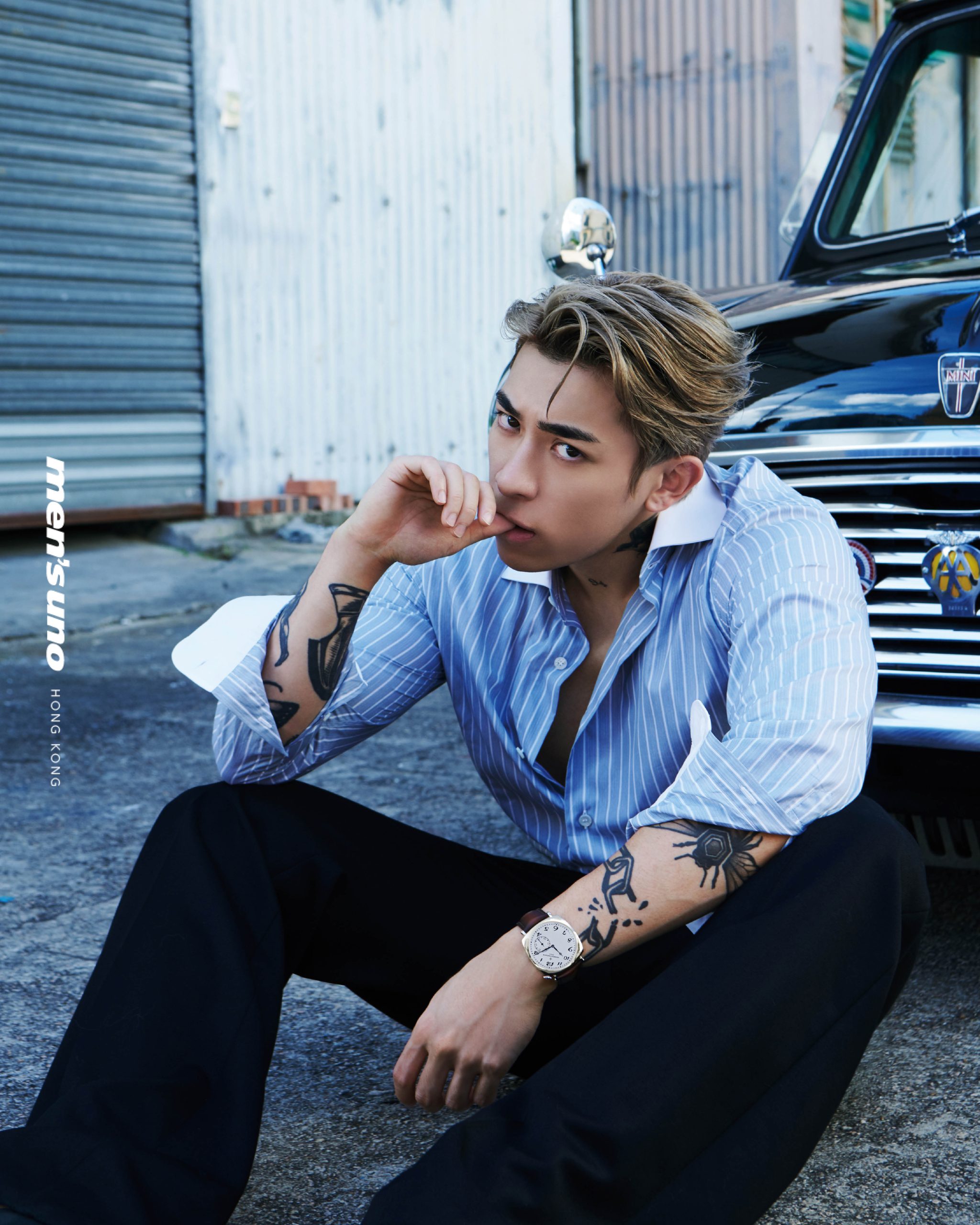 Tyson Yoshi：「收藏心頭好，是曾經努力的憑據。」