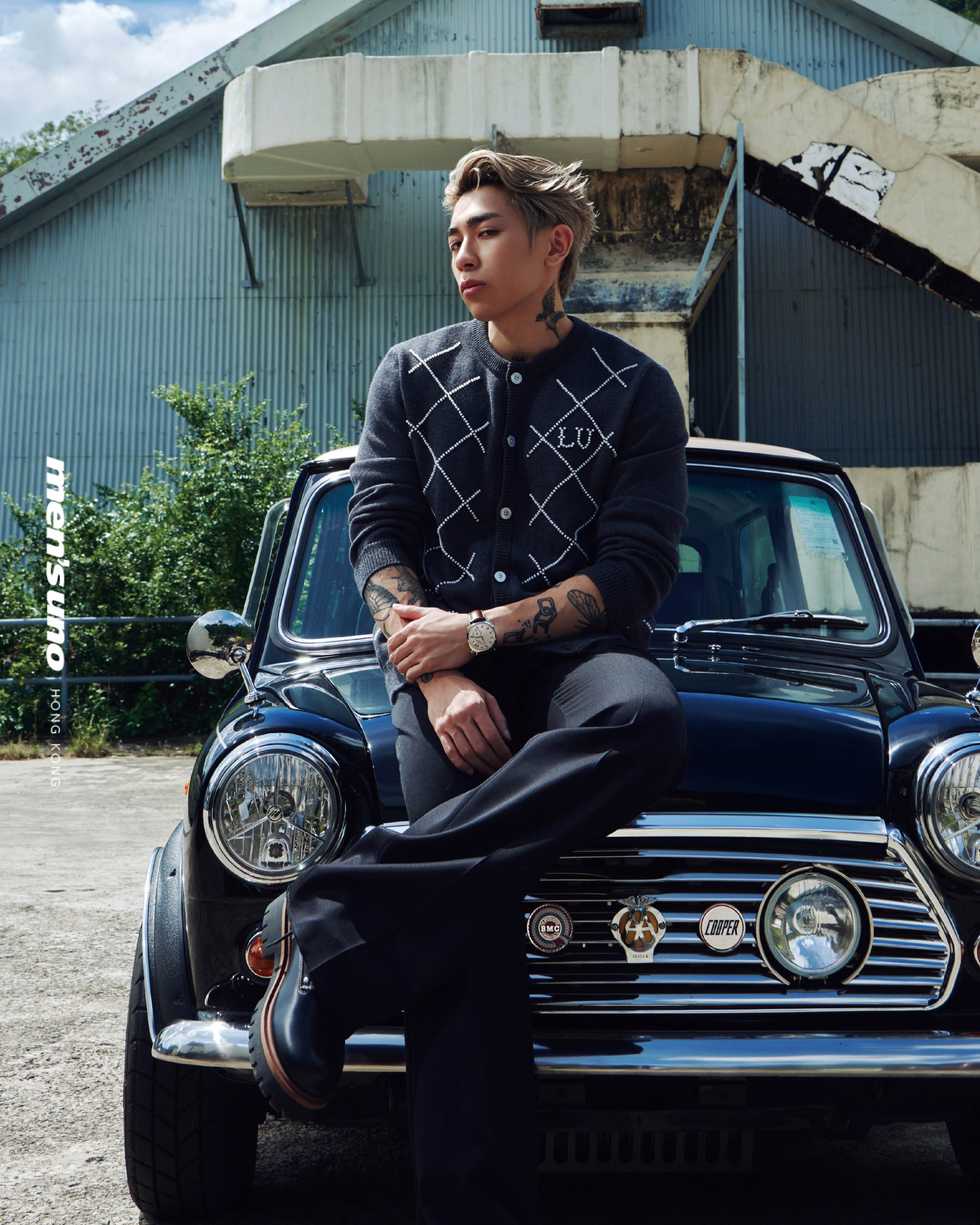 Tyson Yoshi：「收藏心頭好，是曾經努力的憑據。」