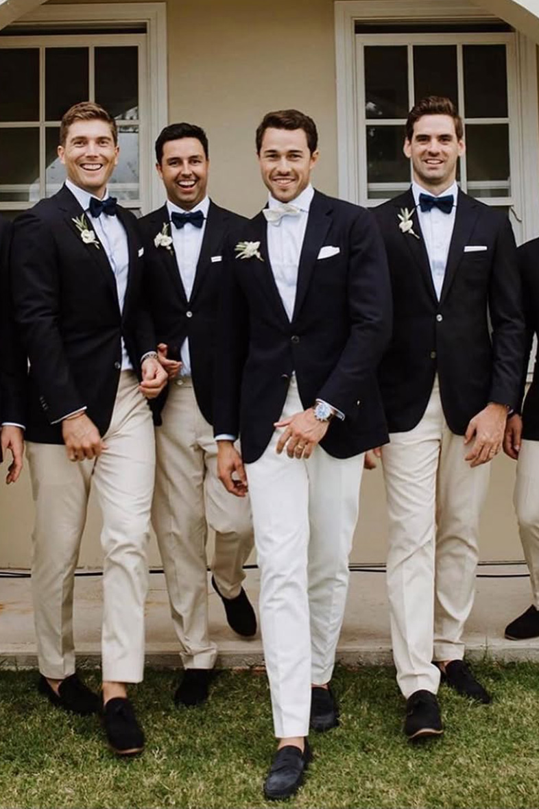 必學6 個伴郎穿搭提案 | 從婚禮正裝到型格細節，男士最完整造型指南