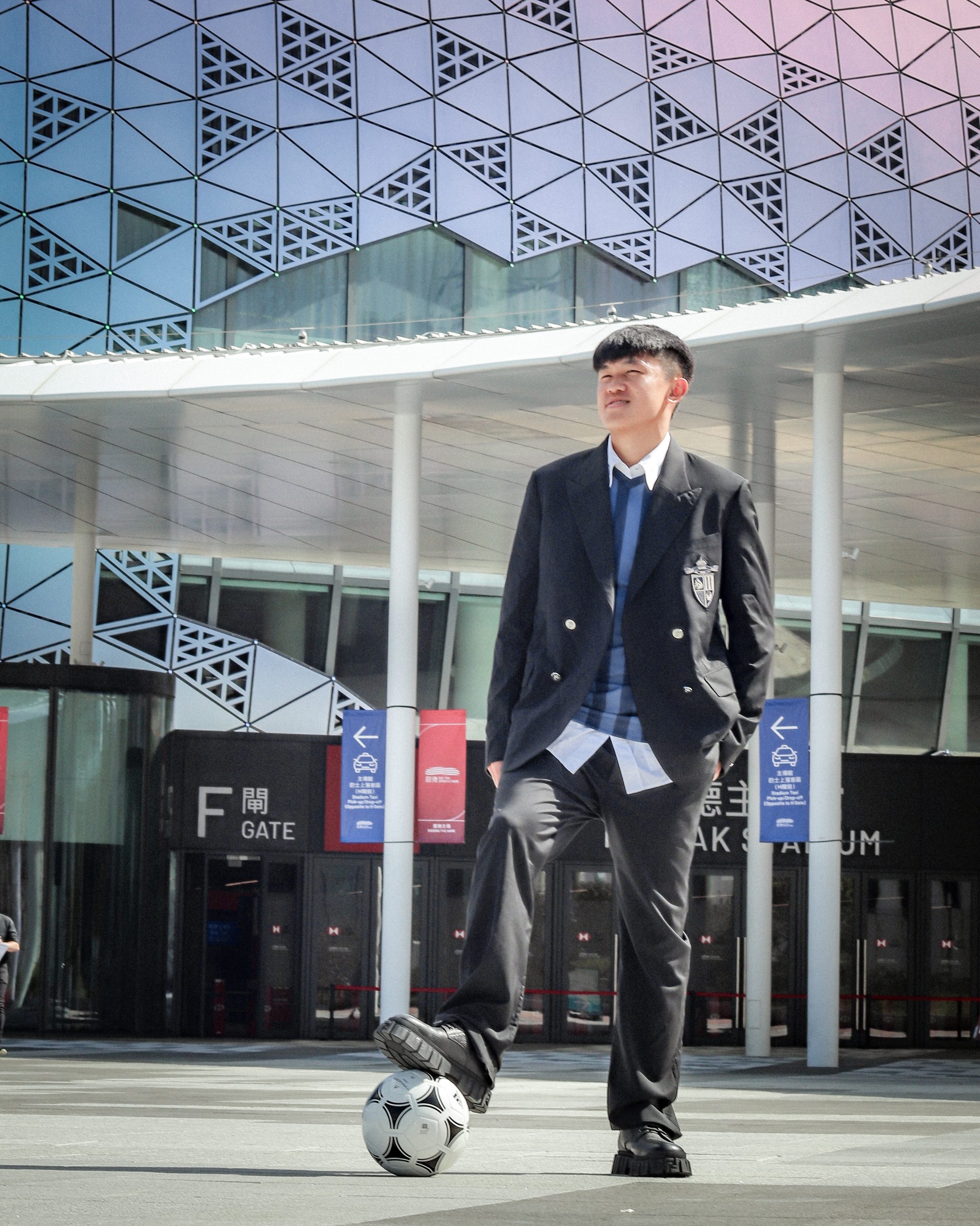 亞洲盃專訪｜沉默的大男孩，陳俊樂堅守香港足球