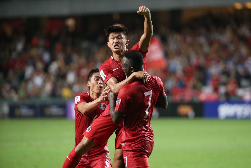 亞洲盃專訪｜沉默的大男孩，陳俊樂堅守香港足球