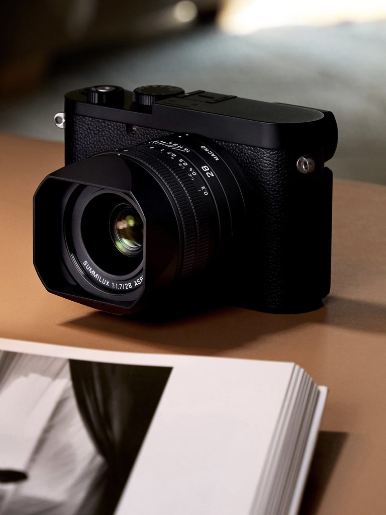為黑白影像而生｜Leica Q3 Monochrom