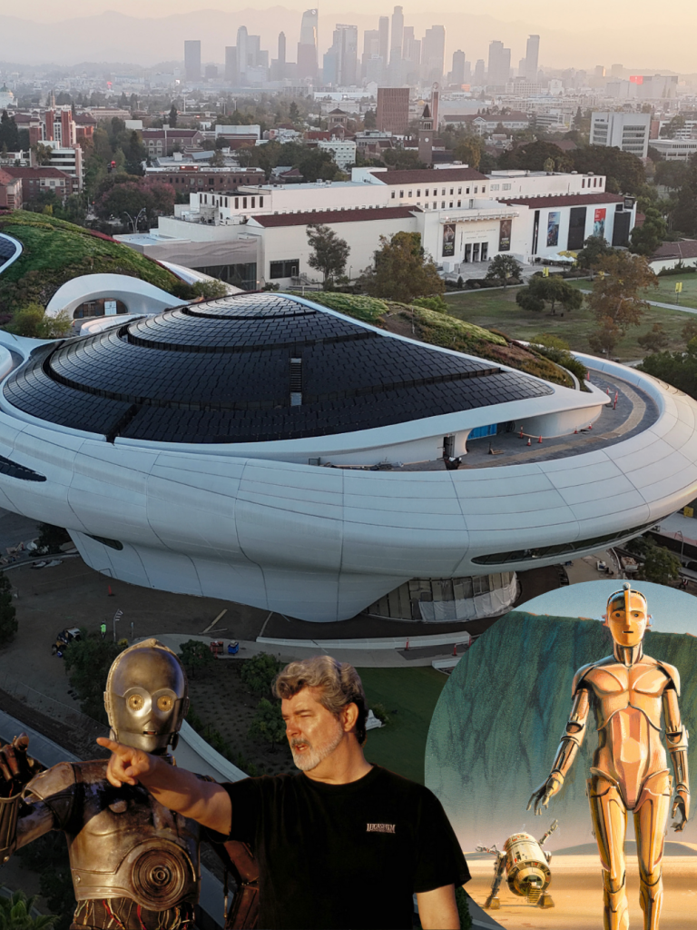 《星球大戰》之父George Lucas的藝術收藏殿堂 |Lucas Museum of Narrative Art 明年9月22日開幕