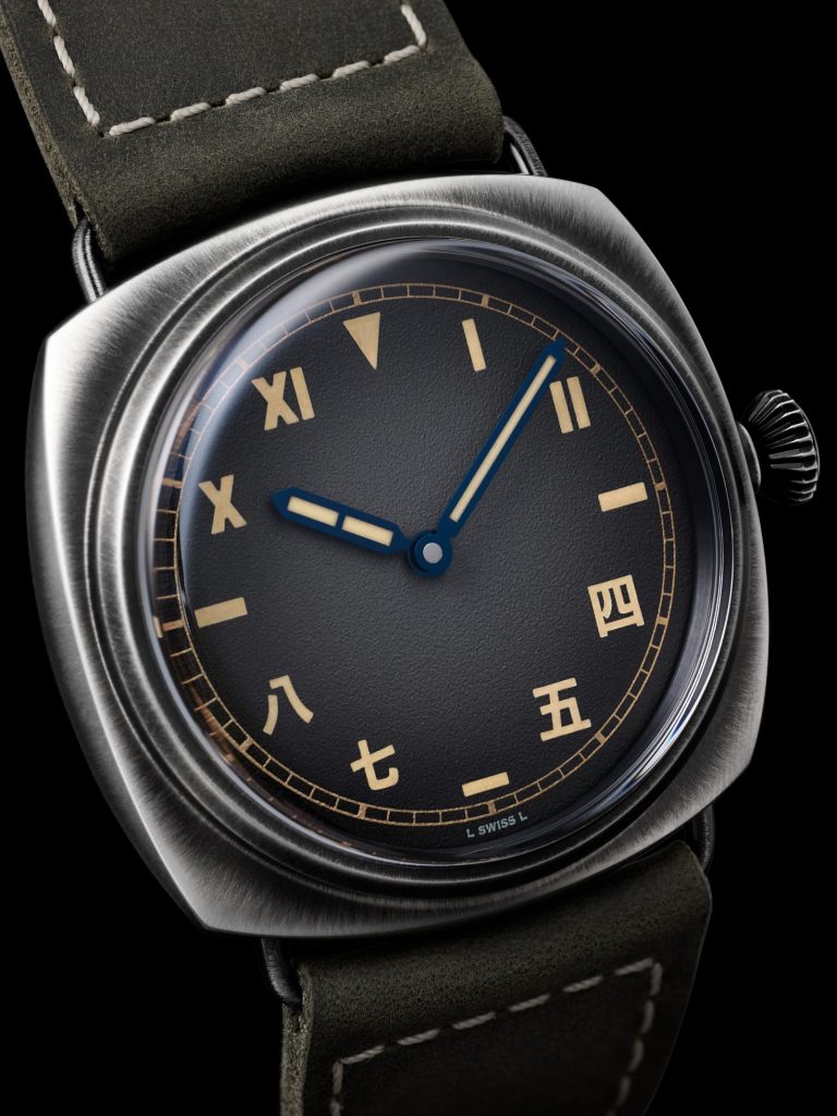 Panerai沛納海Radiomir中文加州面腕錶：配備8日動力儲存