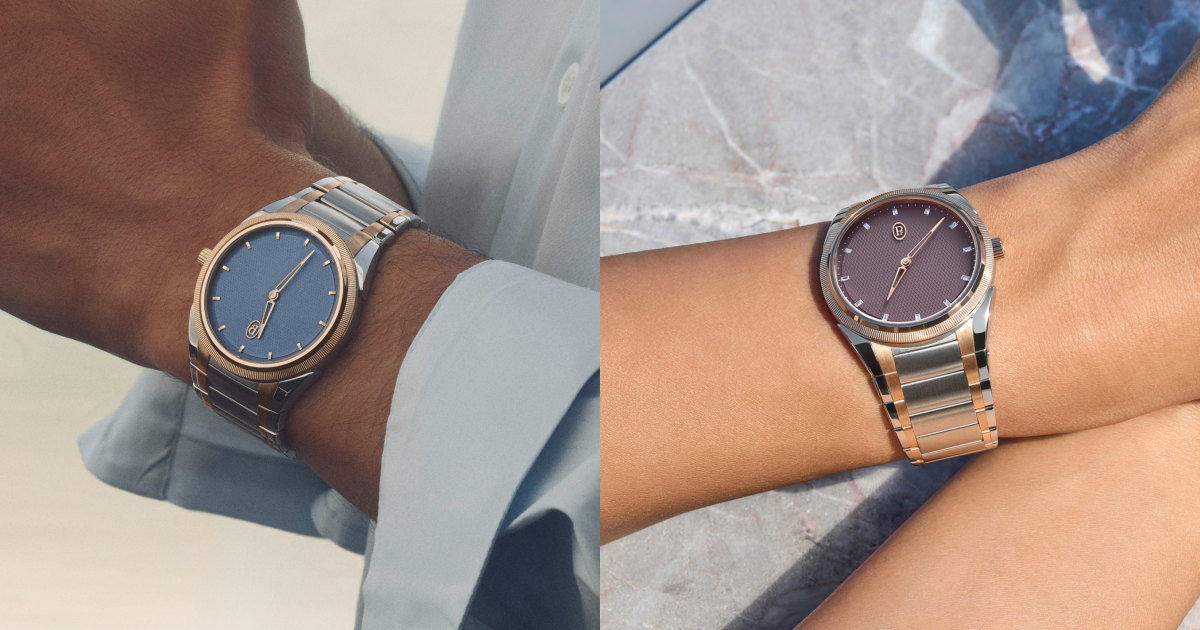 Parmigiani Fleurier帕瑪強尼Tonda PF系列腕錶：雙作見證時間優雅流轉