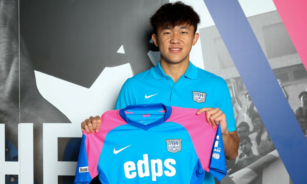 亞洲盃專訪｜沉默的大男孩，陳俊樂堅守香港足球