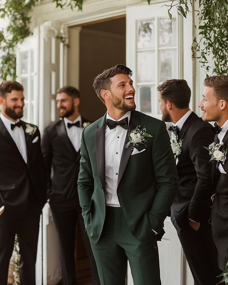 必學6 個伴郎穿搭提案 | 從婚禮正裝到型格細節，男士最完整造型指南