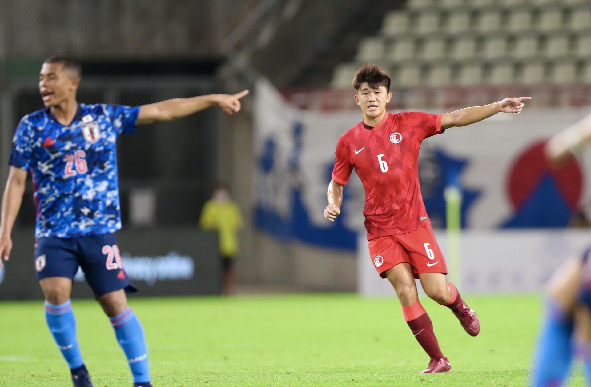 亞洲盃專訪｜沉默的大男孩，陳俊樂堅守香港足球