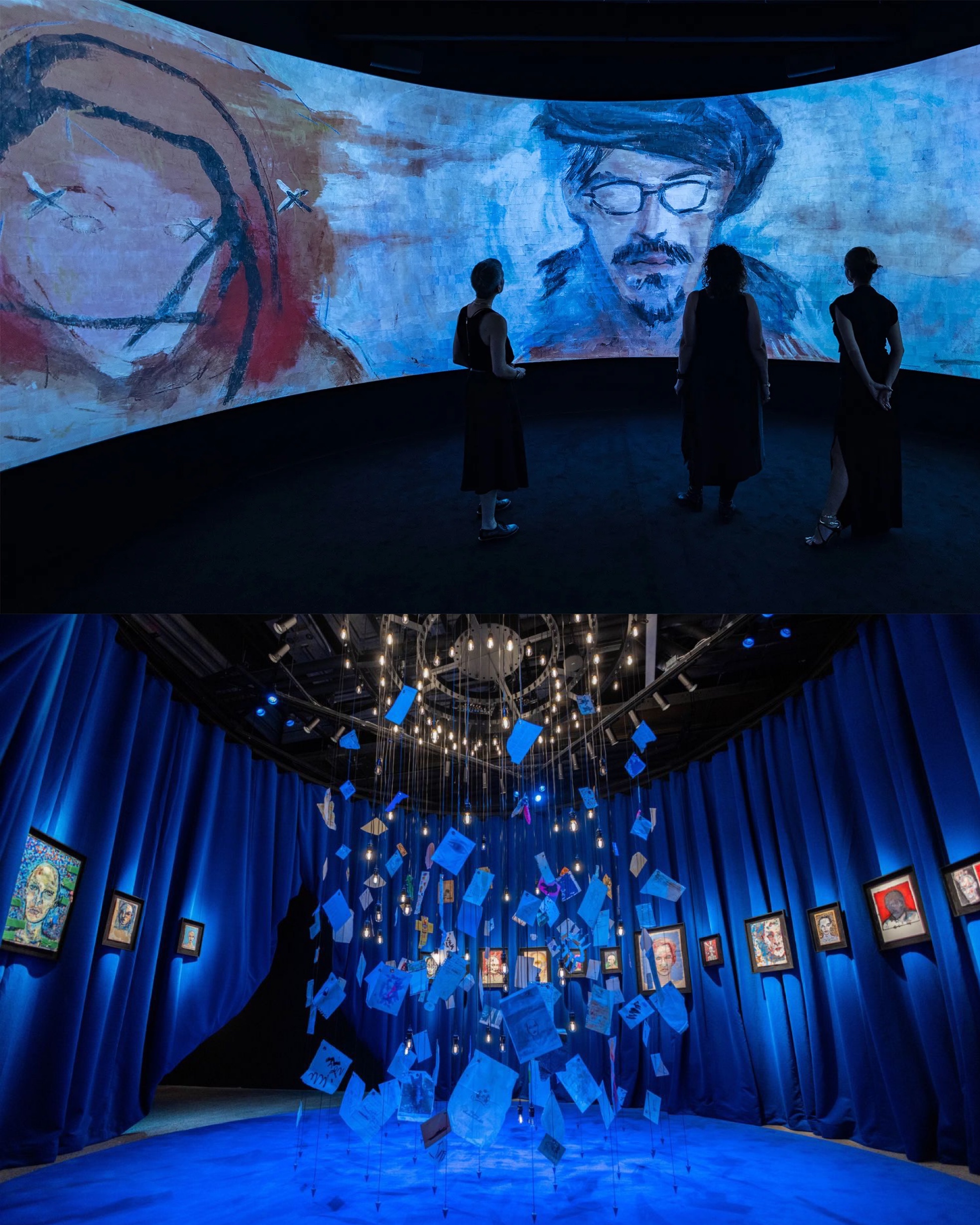 正如Johnny Depp的大部份電影，展覽佈置上恍如帶領觀眾進入一個奇幻國度。PHOTO / A Bunch of Stuff