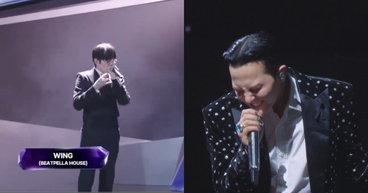 與 GD 的合作：舞台上的純人聲震撼