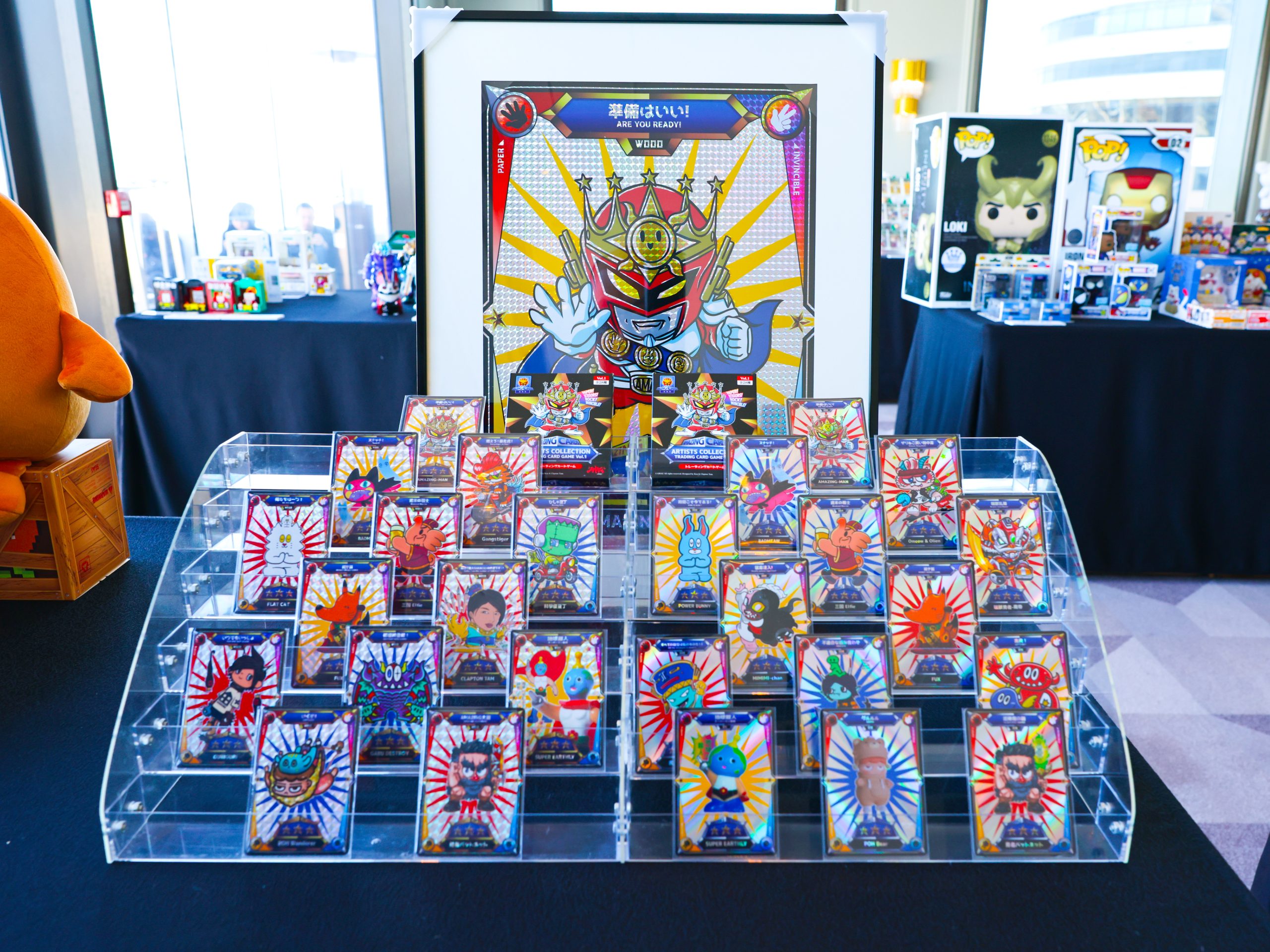 今年大會將引入全新Cardnival區域,由抽卡、對戰、教學到現場Grade卡,讓更多人深入解這股最新潮流,認識當中的玩法與收藏策略。PHOTO / Amazing Toy Show 2025