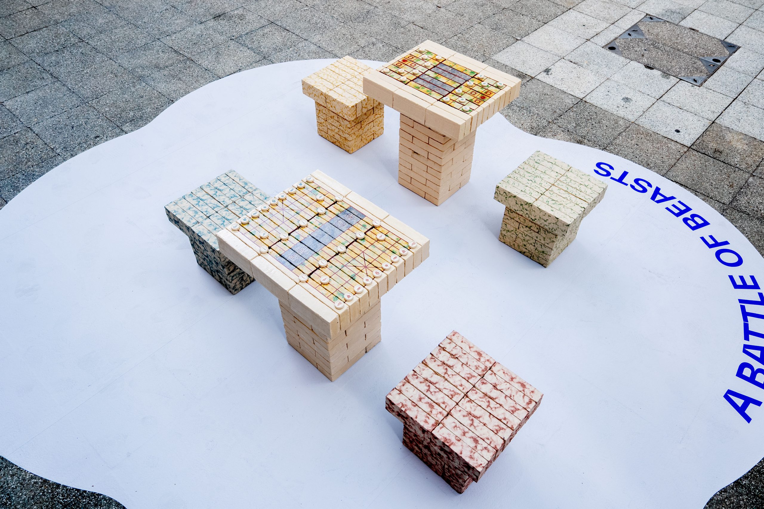 GROOVIDO — 《A Battle of Beasts》PHOTO / deTour 2025