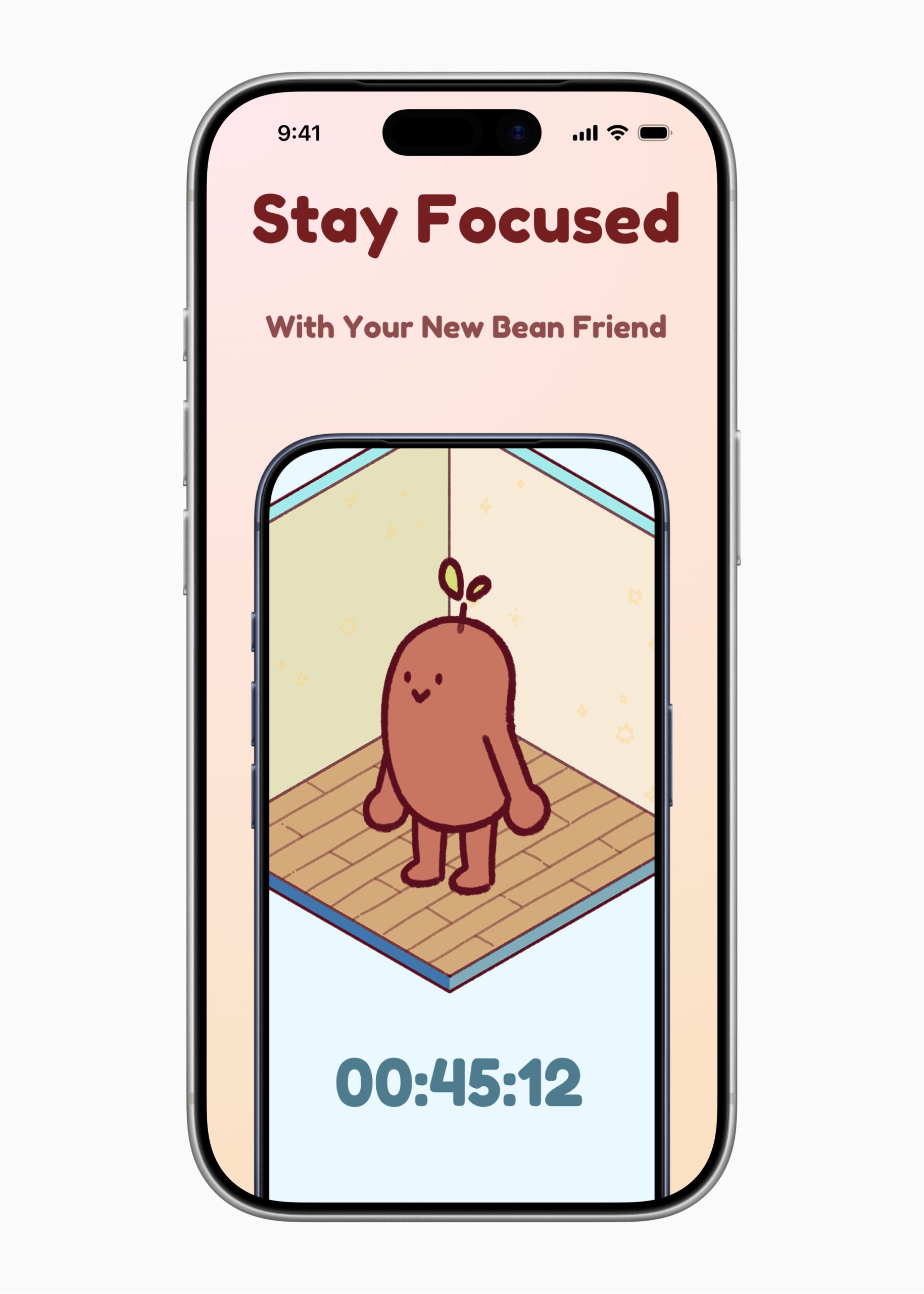Hank Green -《Focus Friends》PHOTO / Apple App Store