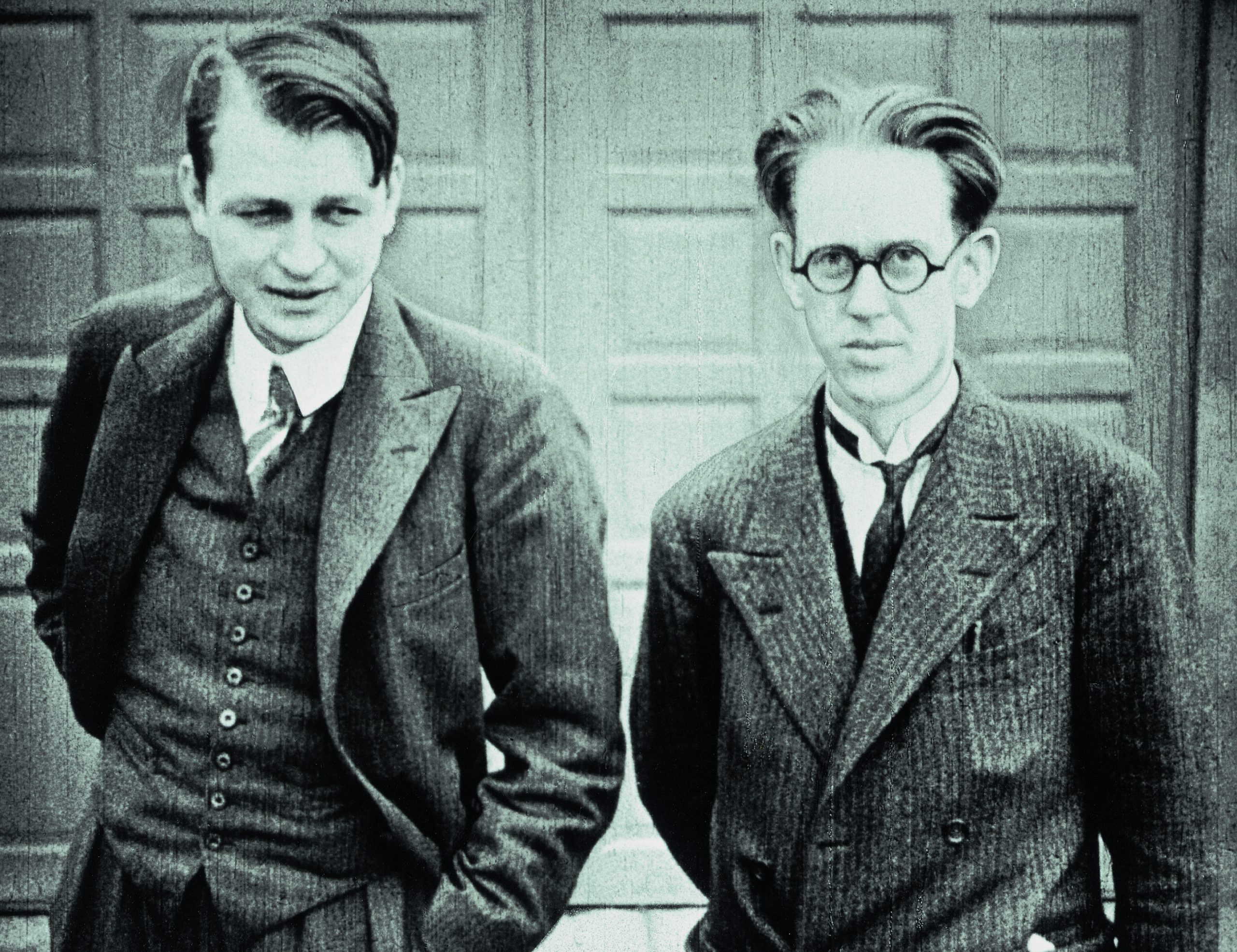 Bang & Olufsen聯合創辦人Peter Bang與Svend Olufsen。PHOTO / Bang & Olufsen