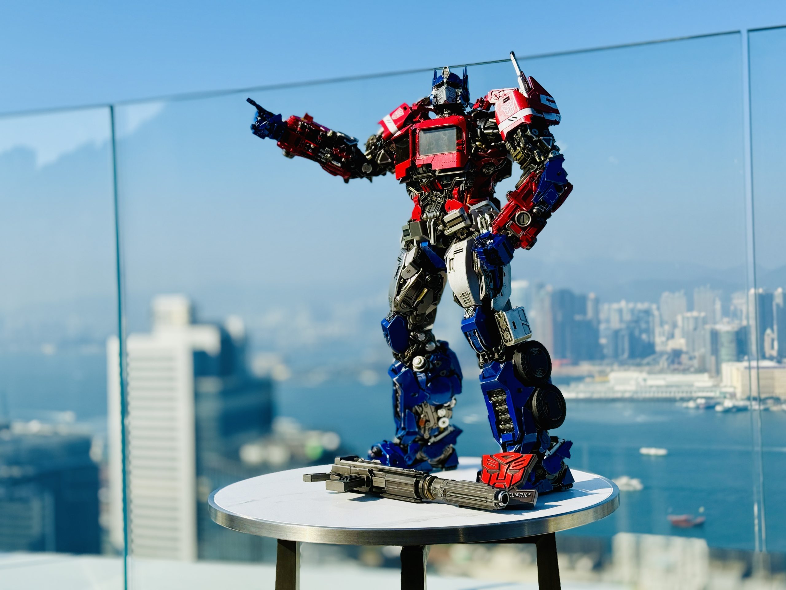 融合模型展示、潮玩收藏與設計美學的《Amazing Mecha Fest 2025》,集結ThreseZero、Ember Toys、11jan、千值練等十間本地及海外機械人模型品牌。PHOTO / Amazing Toy Show 2025