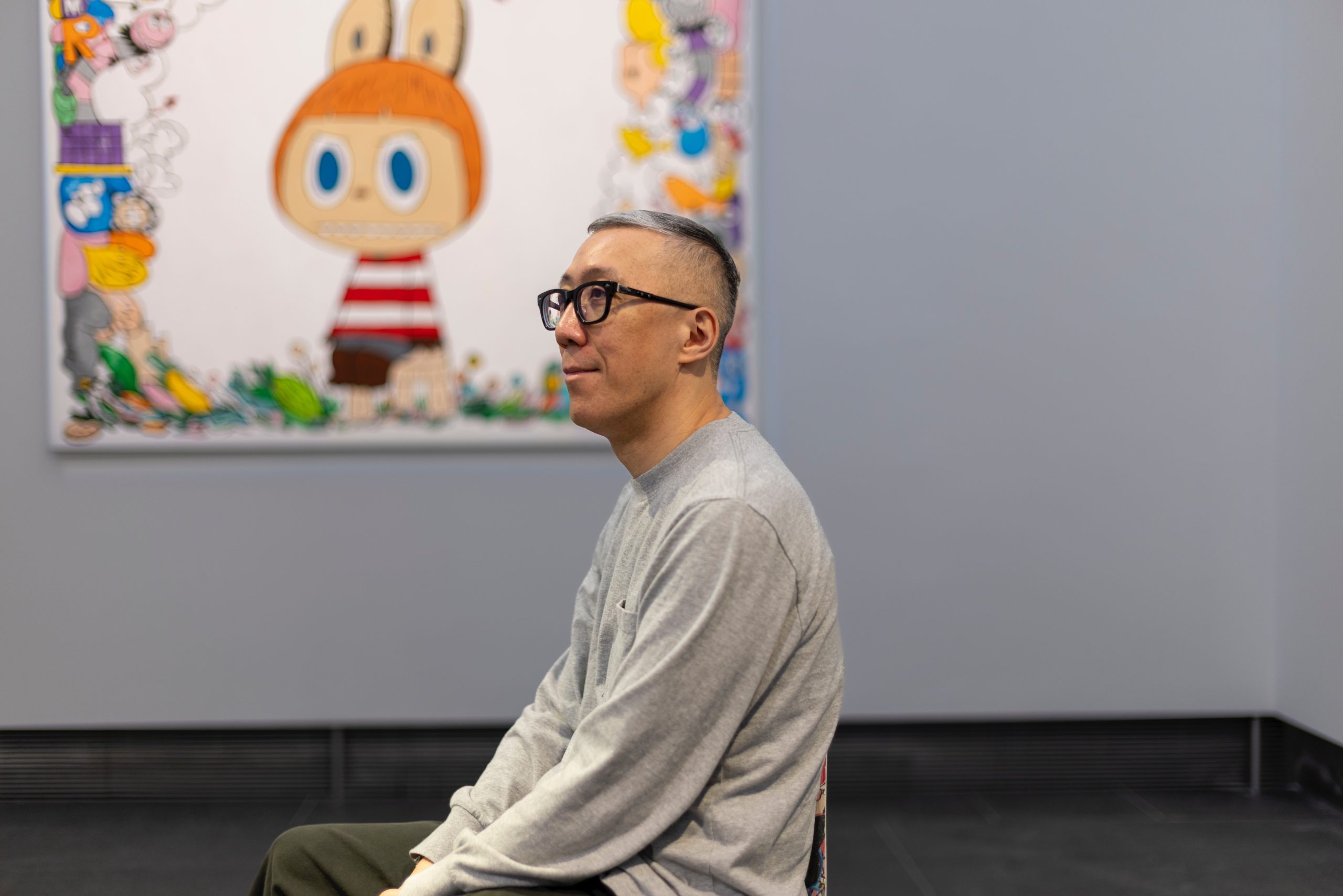 LABUBU之父龍家昇近年來專注繪畫創作，其作品深受藏家喜愛，並曾到不同地區舉辦展覽。