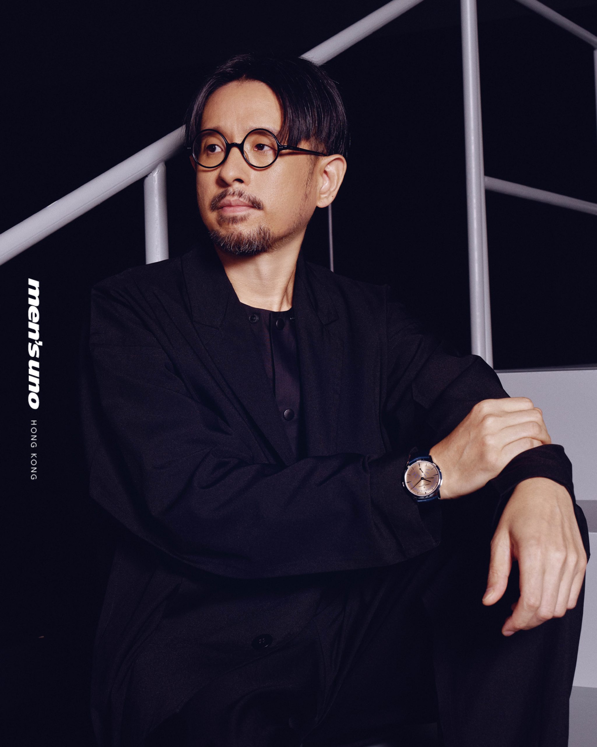 Vacheron Constantin Patrimony逆跳星期日曆42.5毫米鉑金腕錶