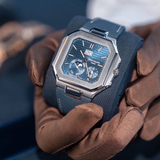 Patek Philippe百達翡麗Cubitus時計系列：郵輪碼頭沉浸展