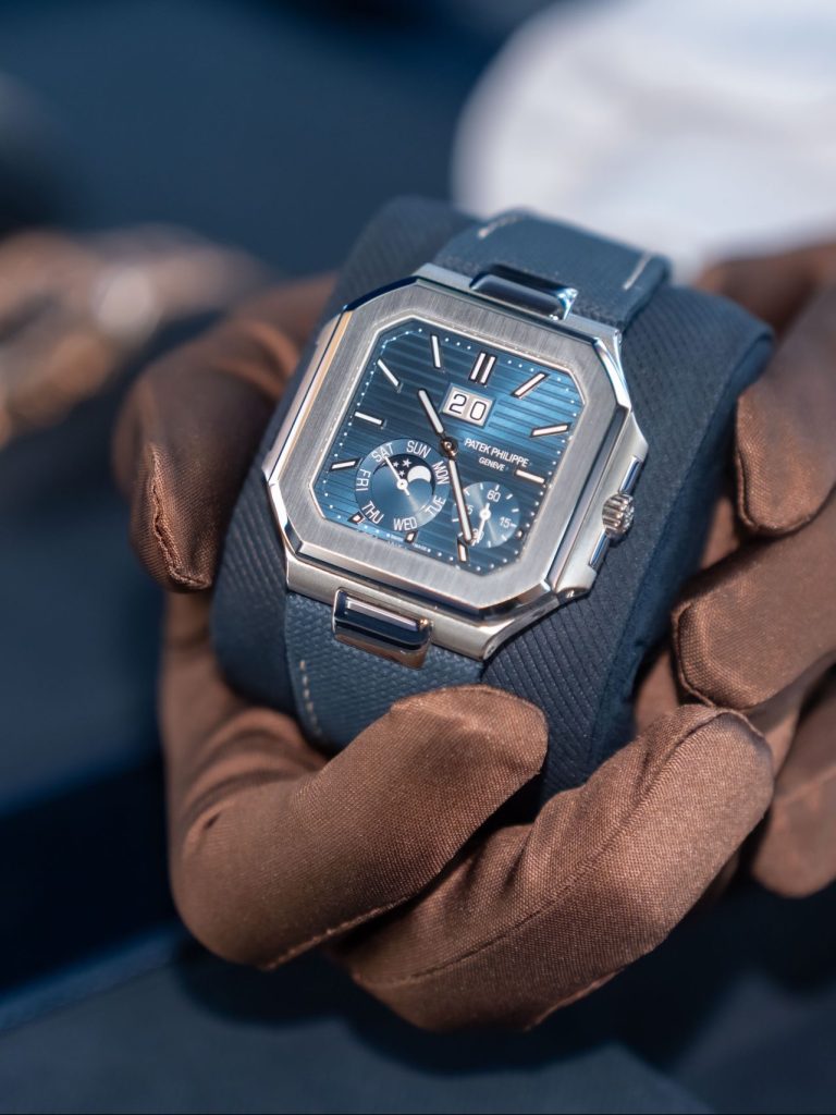 Patek Philippe百達翡麗Cubitus時計系列：郵輪碼頭沉浸展