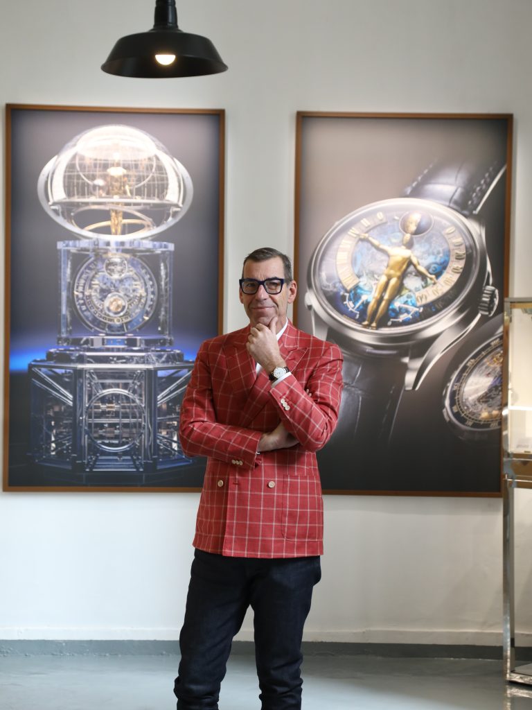 Vacheron Constantin風格傳承總監Christian Selmoni淺談小金人動偶天文座鐘的故事