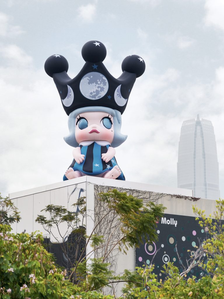 本地童趣藝術角色Molly | 20週年巡展香港首站西九文化區揭幕