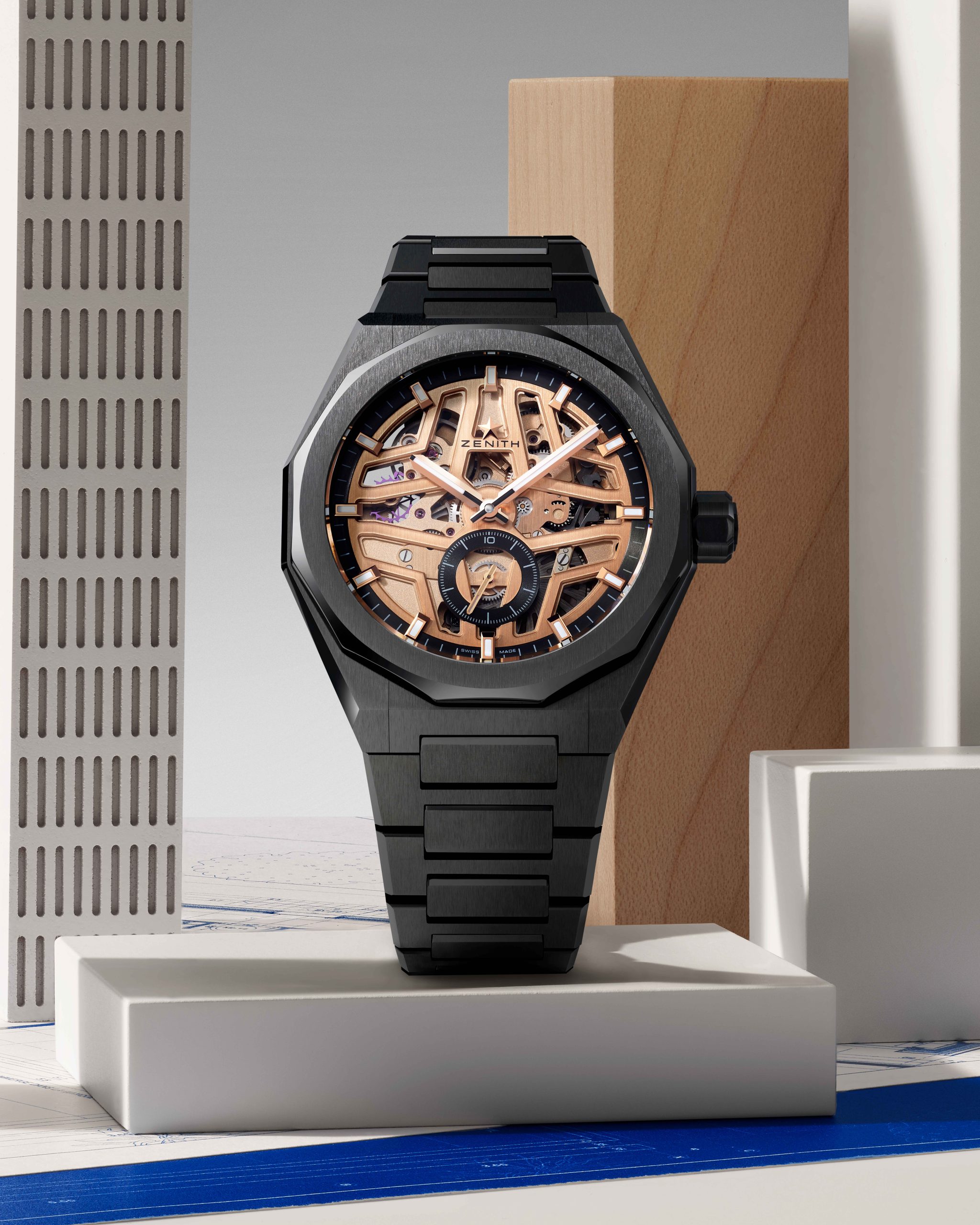 LVMH WATCH WEEK 2026｜當代都會精神與製錶工藝之相遇，Zenith真力時Defy系列新作一覽