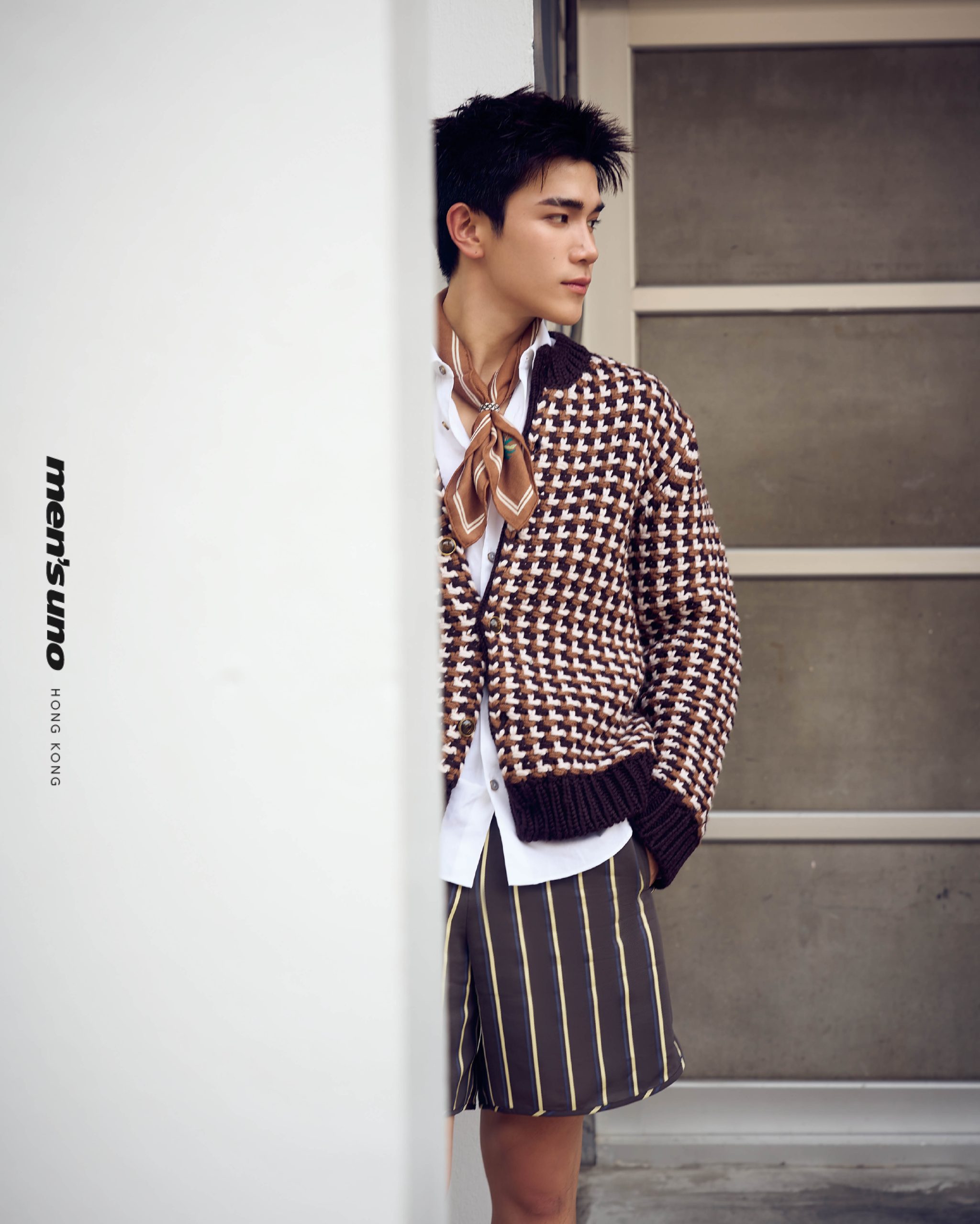 Fourth：「只有持續進步和汲取經驗，才有機會在演藝圈發展。」