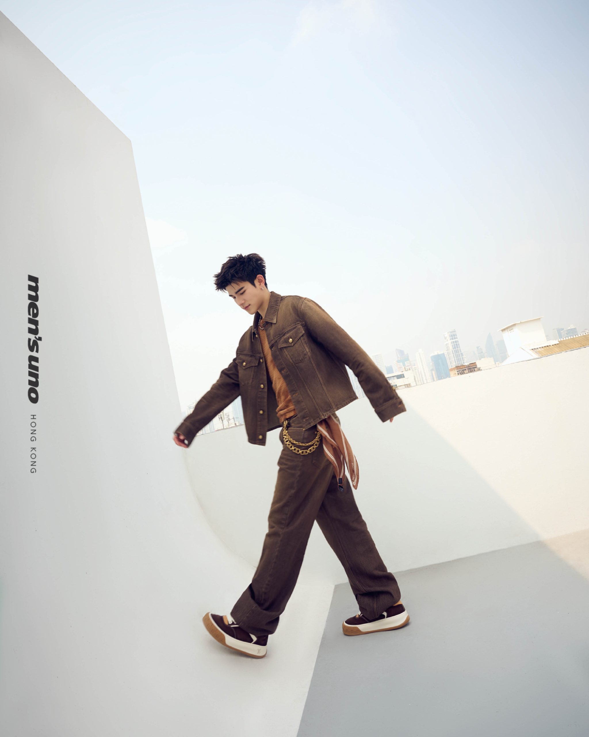 Fourth：「只有持續進步和汲取經驗，才有機會在演藝圈發展。」