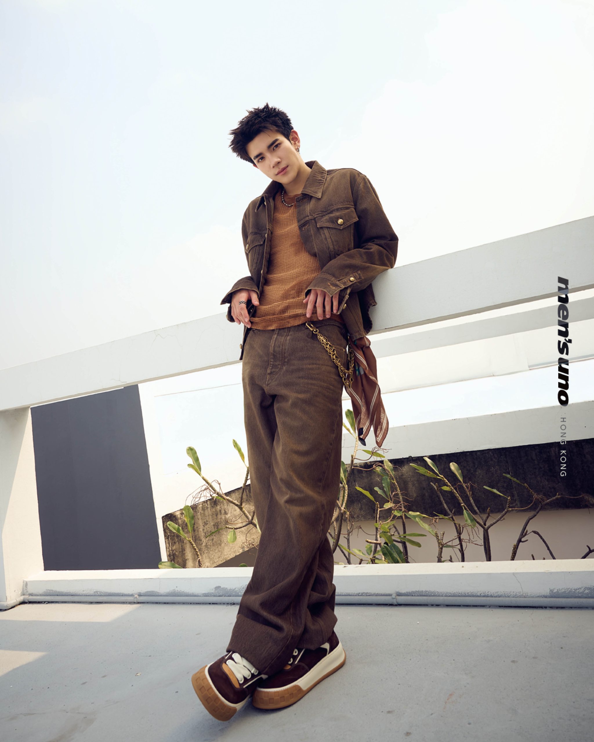 Fourth：「只有持續進步和汲取經驗，才有機會在演藝圈發展。」