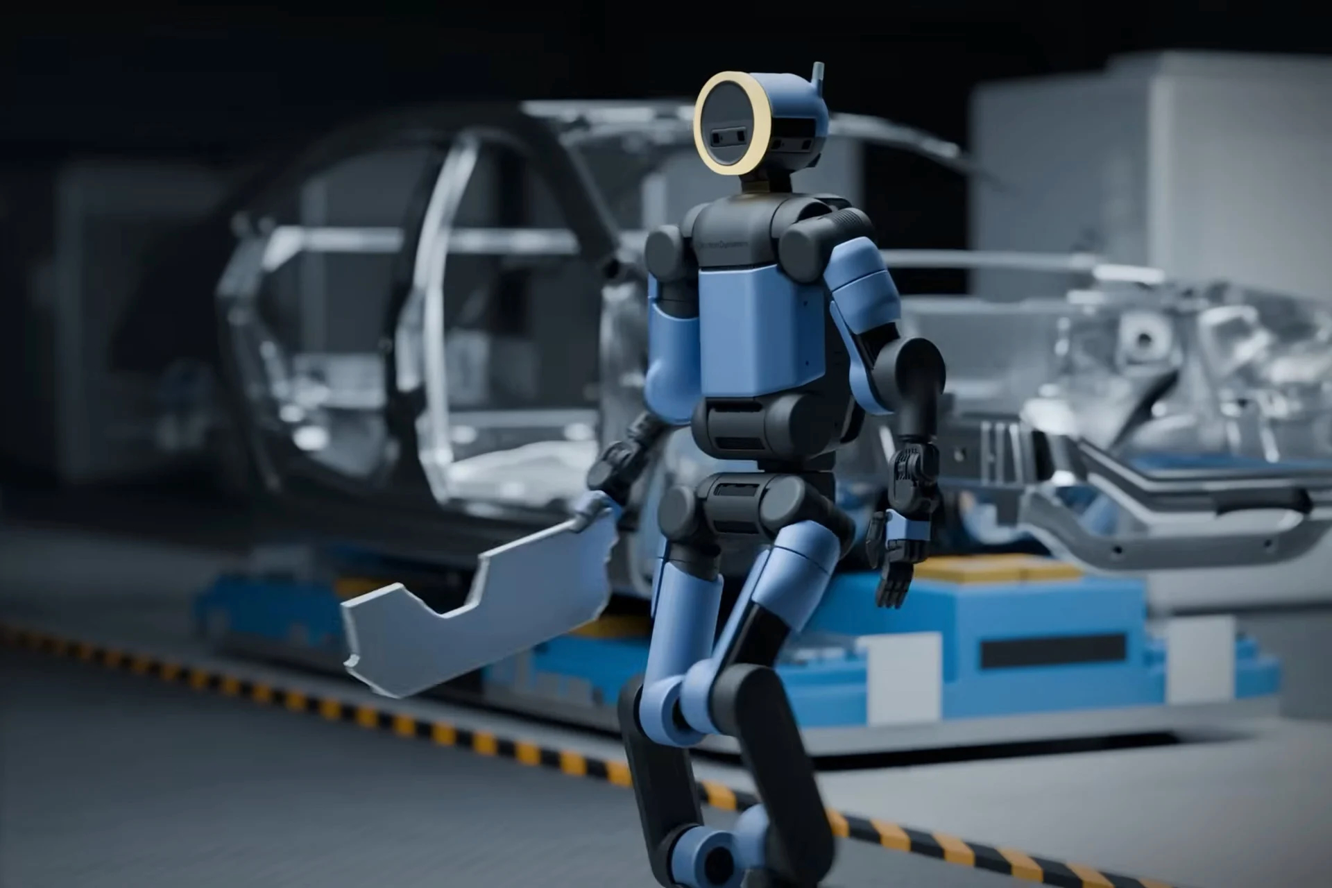 隨著Boston Dynamics Atlas越來越聰明，在某些工種上會否取代人類是值得深思的議題。PHOTO / Boston Dynamics