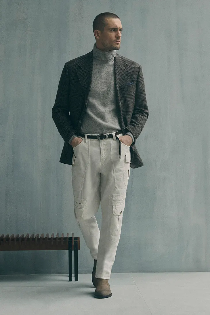奢華又從容的品味 | 細看 Brunello Cucinelli 2026 秋冬男裝系列 6個重點