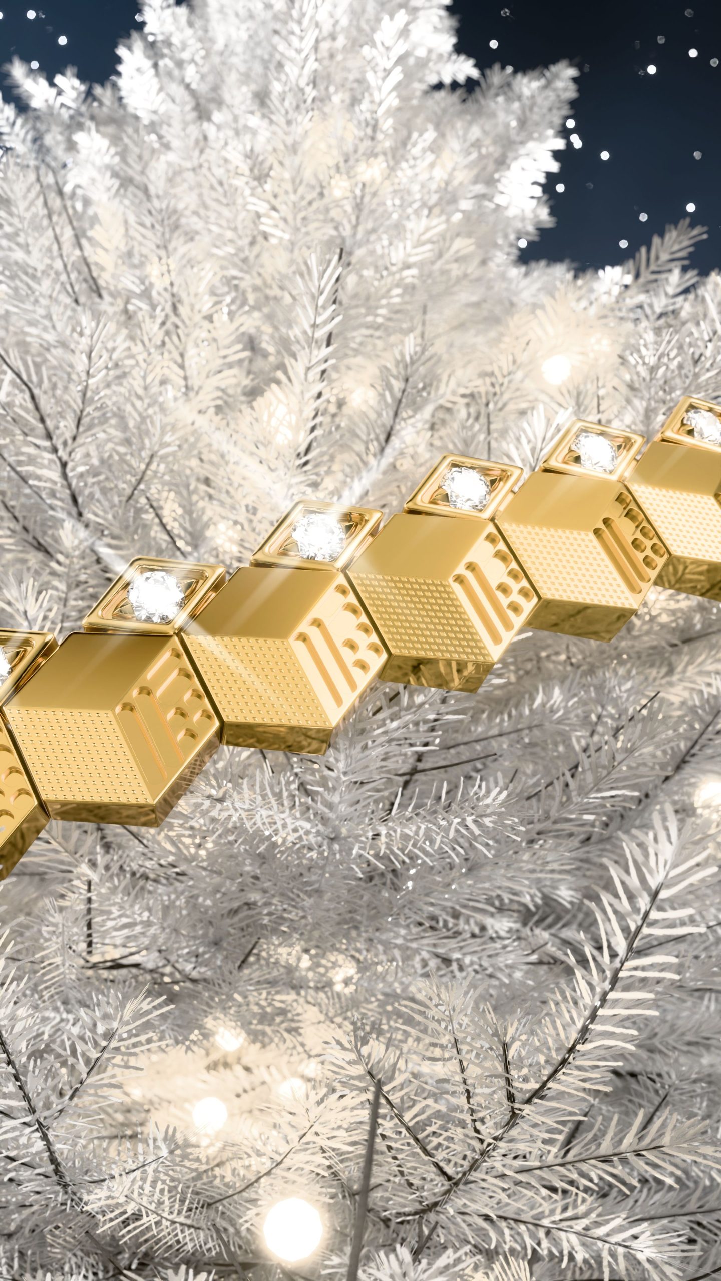 為送上「福」氣的傳統煥發新意，周大福傳福系列的冬日暖意