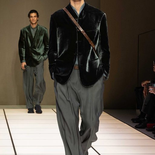 延續Giorgio Armani 的當代優雅 | 一文看清Giorgio Armani 2026秋冬系列5大重點