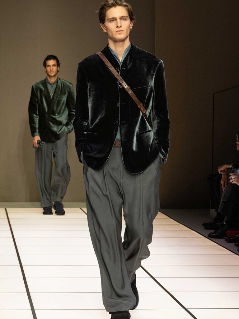 延續Giorgio Armani 的當代優雅 | 一文看清Giorgio Armani 2026秋冬系列5大重點