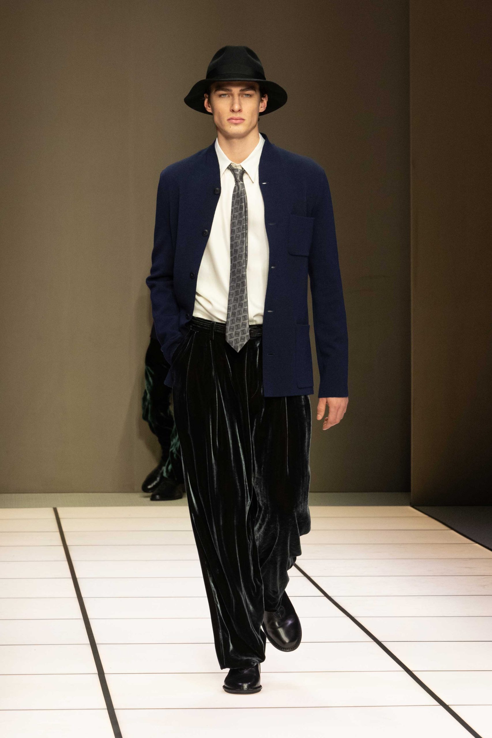 延續Giorgio Armani 的當代優雅 | 一文看清Giorgio Armani 2026秋冬系列5大重點