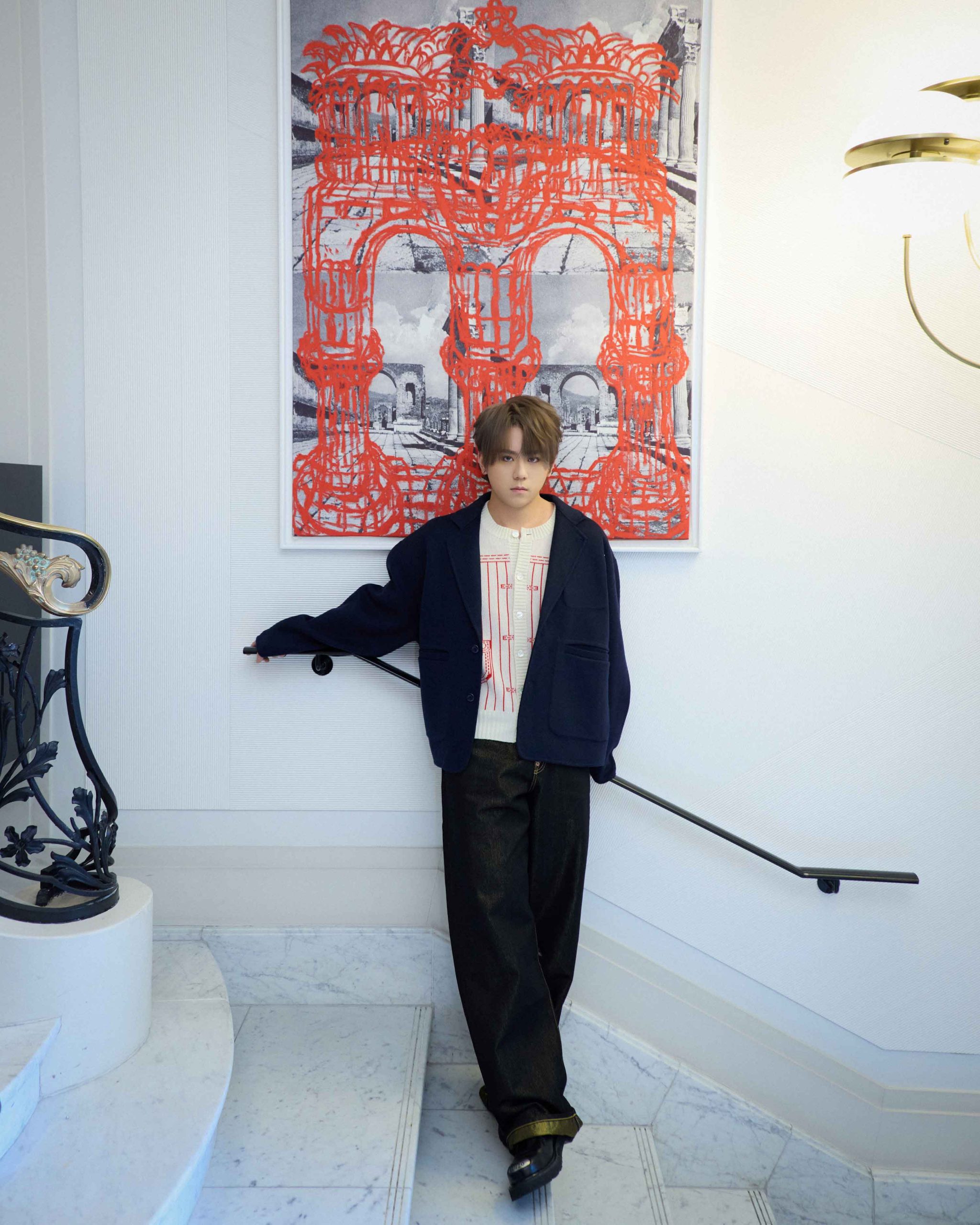 KENZO 2026 秋冬系列 | 姜濤到訪由Nigo 打造品牌創辦人高田賢三的「家」