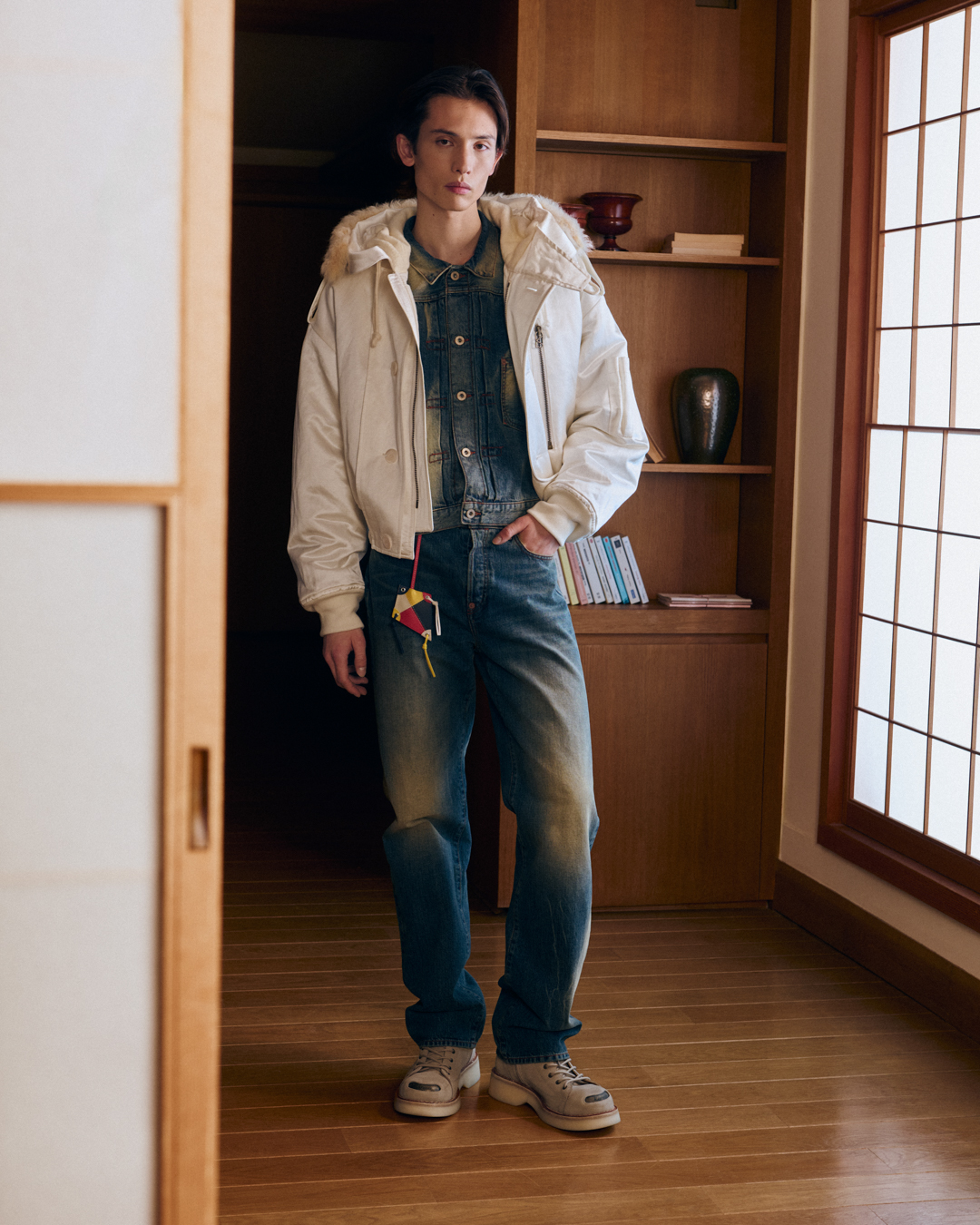 KENZO 2026 秋冬系列 | 姜濤到訪由Nigo 打造品牌創辦人高田賢三的「家」