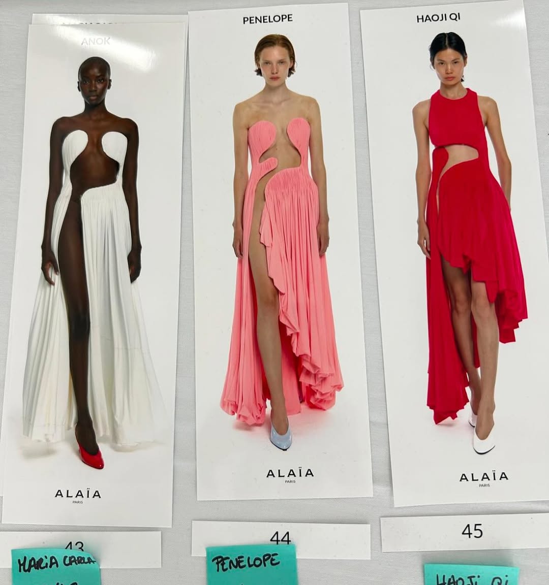 回顧 Pieter Mulier 為 Alaïa 重塑經典 | 一位設計師如何把雕塑美學帶入當代